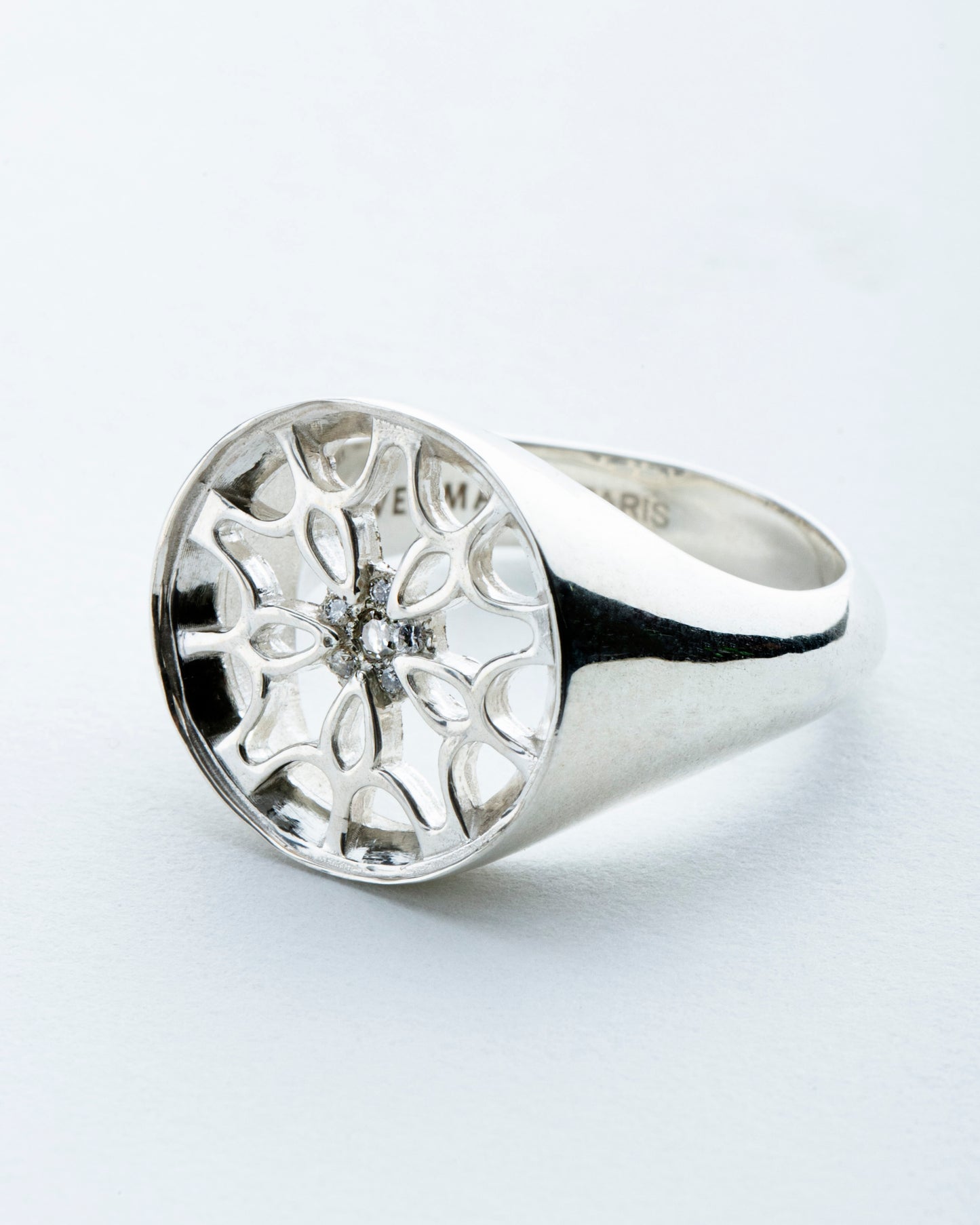 ORBIT OF LIFE (Sterling Silver with Diamonds)