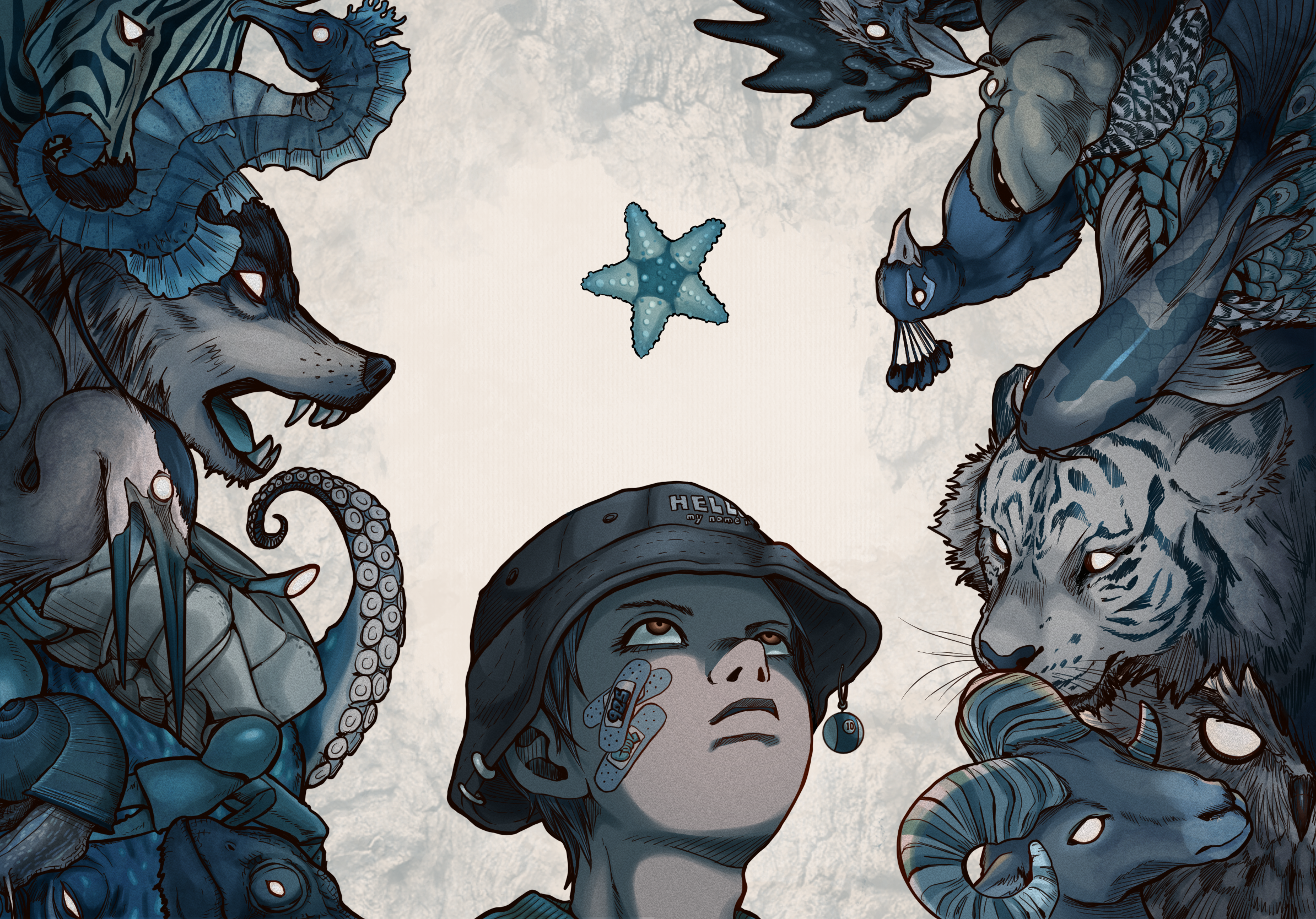 Artwork by TOMOYA WESTRIVER