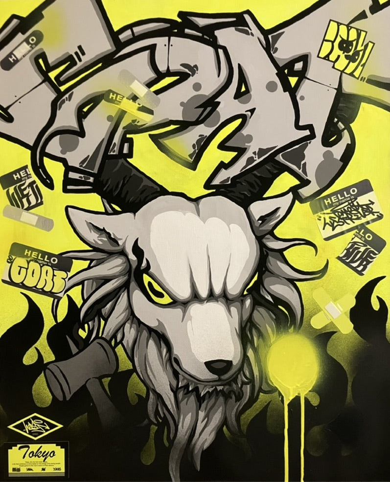 Artwork by TOMOYA WESTRIVER