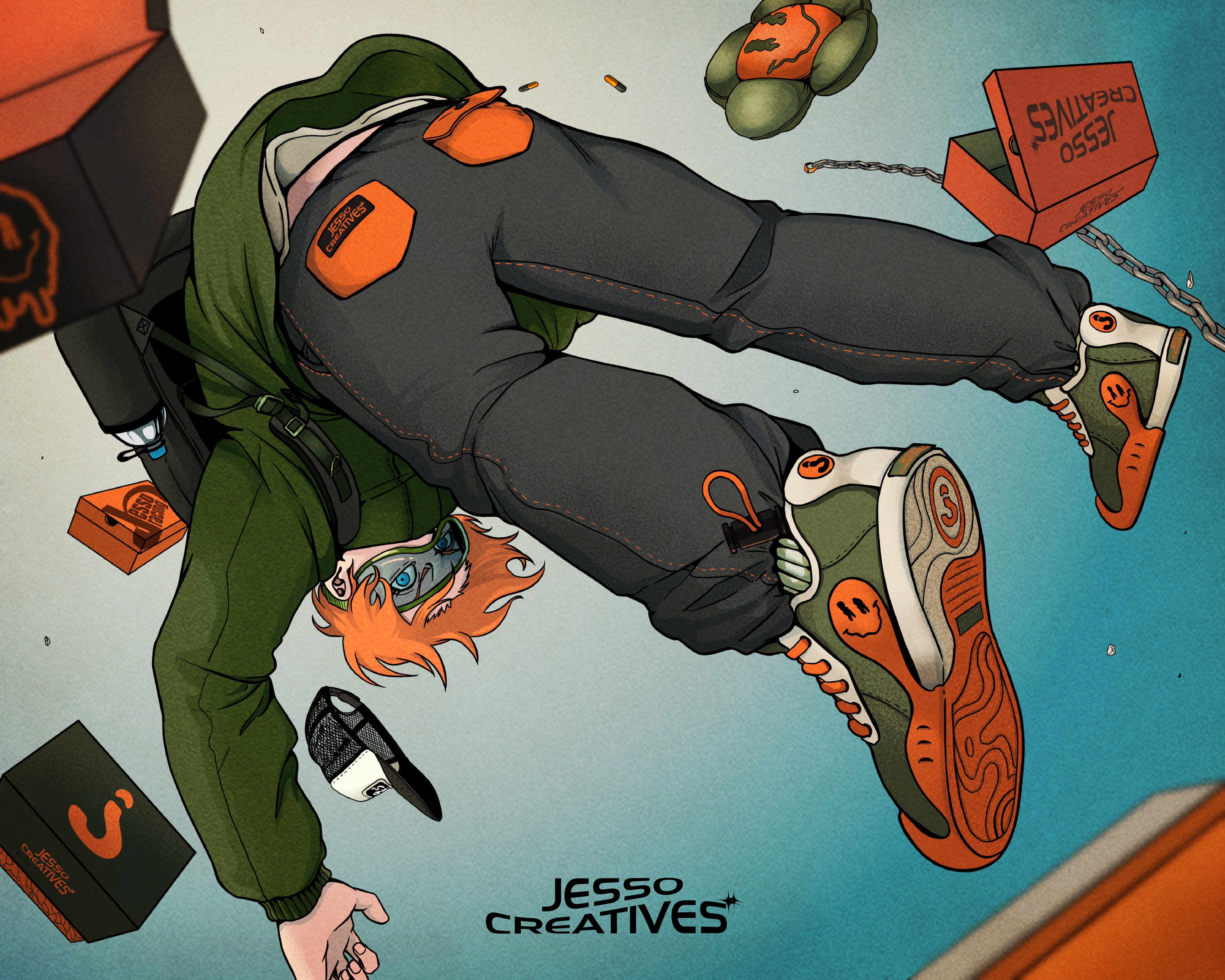 Artwork by TOMOYA WESTRIVER