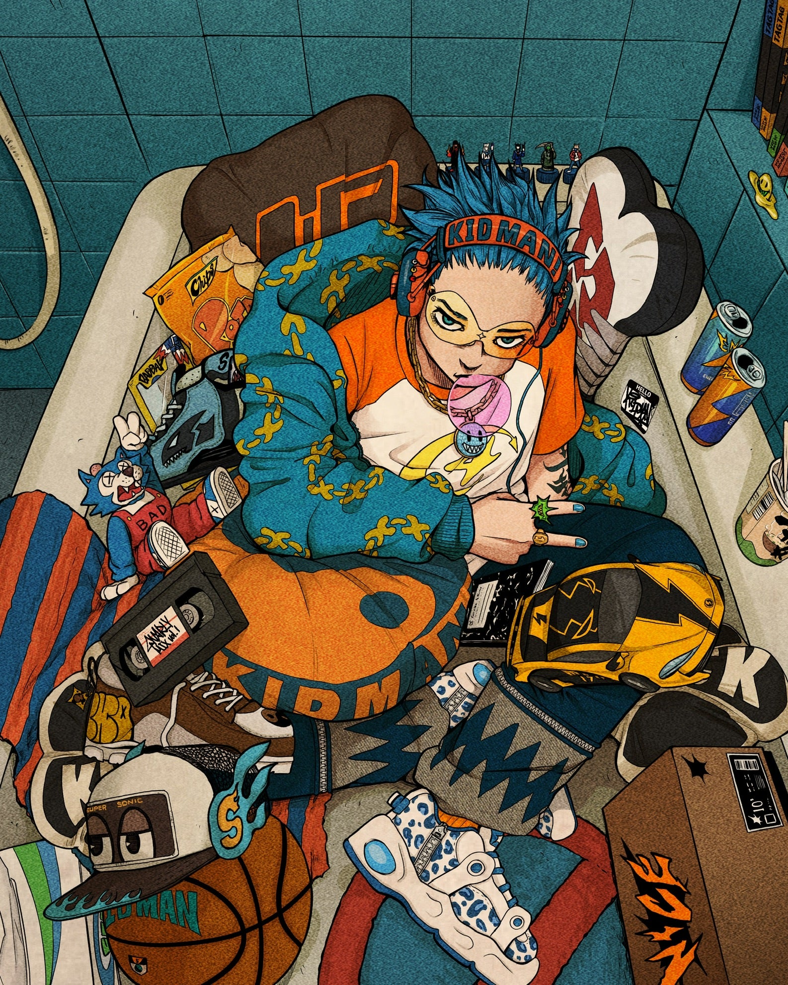 Artwork by TOMOYA WESTRIVER