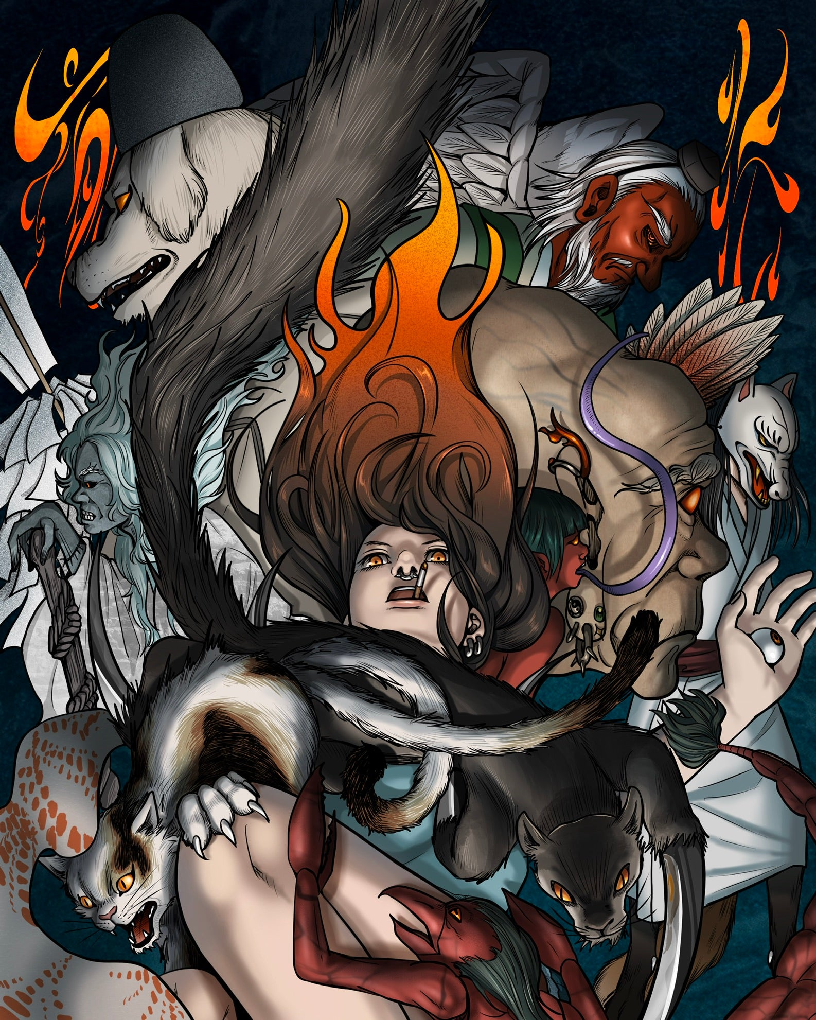 Artwork by TOMOYA WESTRIVER