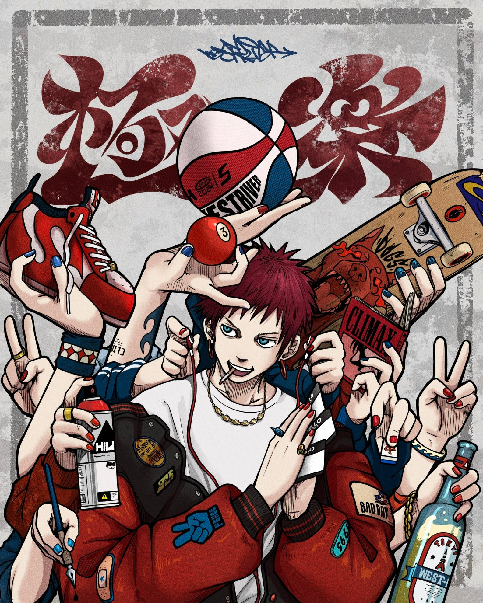 Artwork by TOMOYA WESTRIVER