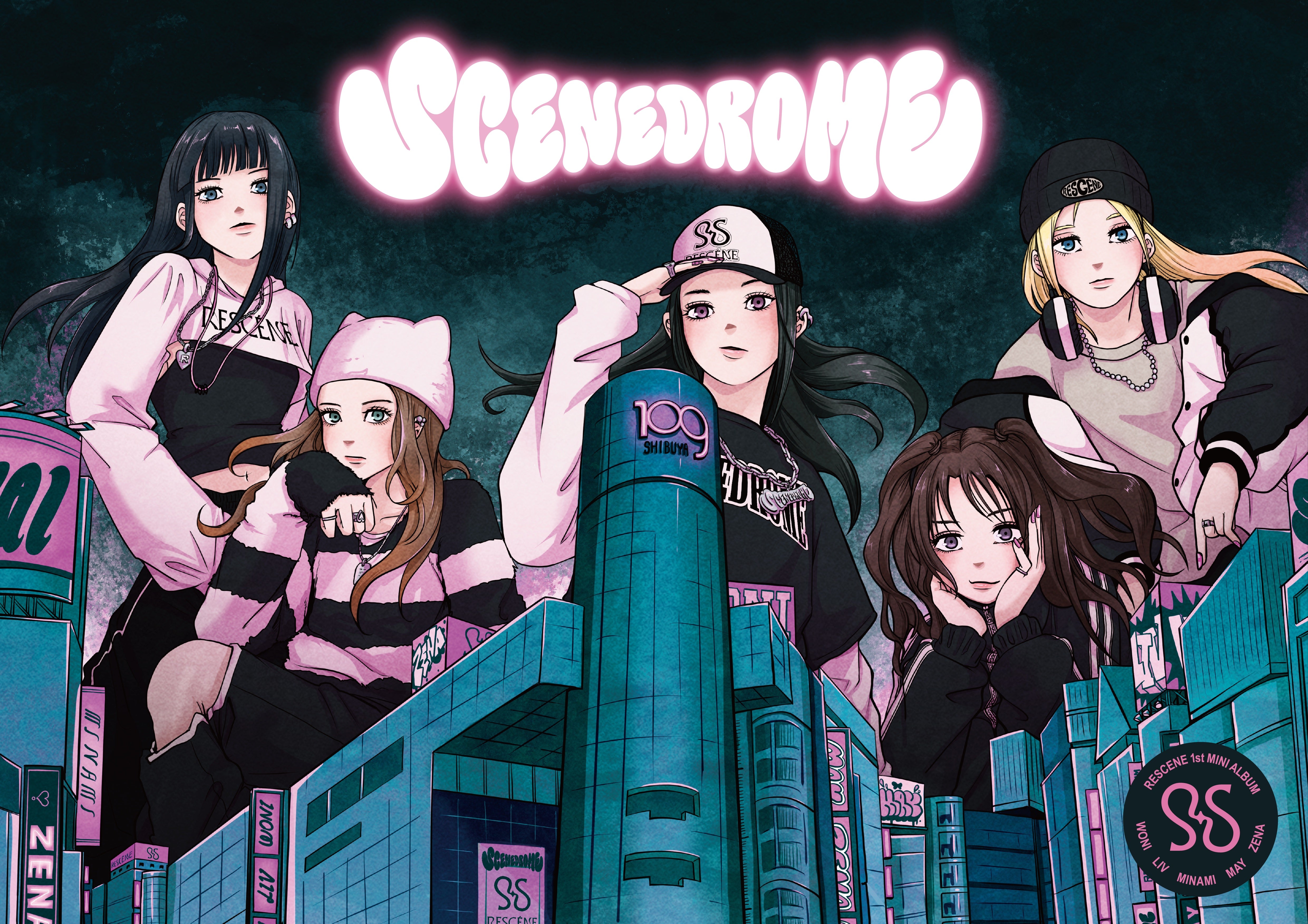 Artwork by TOMOYA WESTRIVER