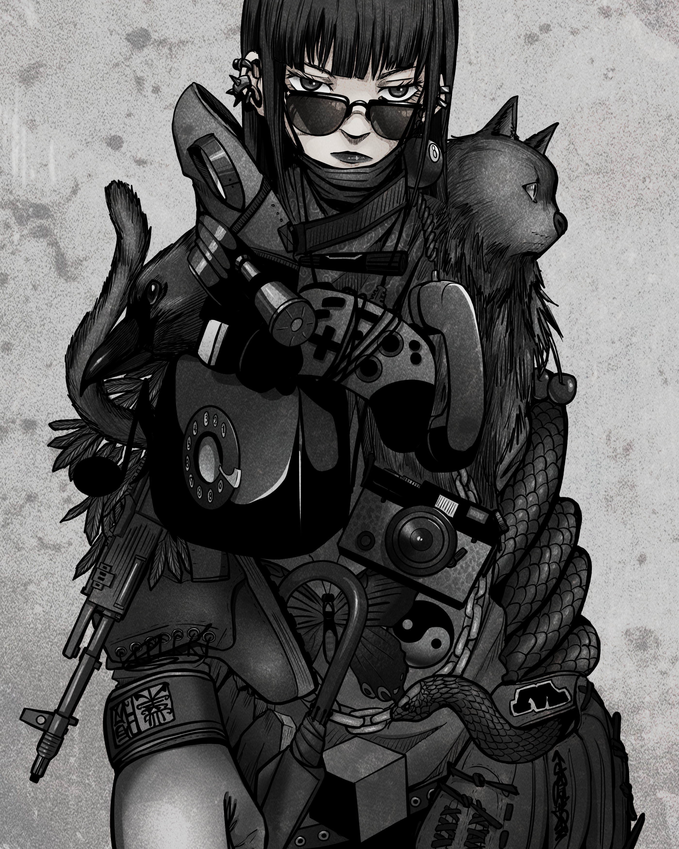 Artwork by TOMOYA WESTRIVER