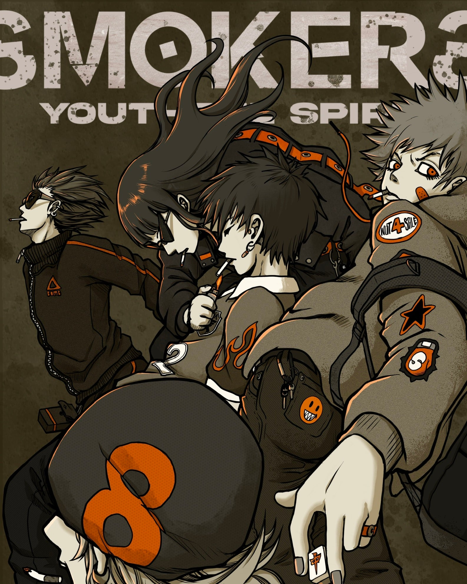 Artwork by TOMOYA WESTRIVER