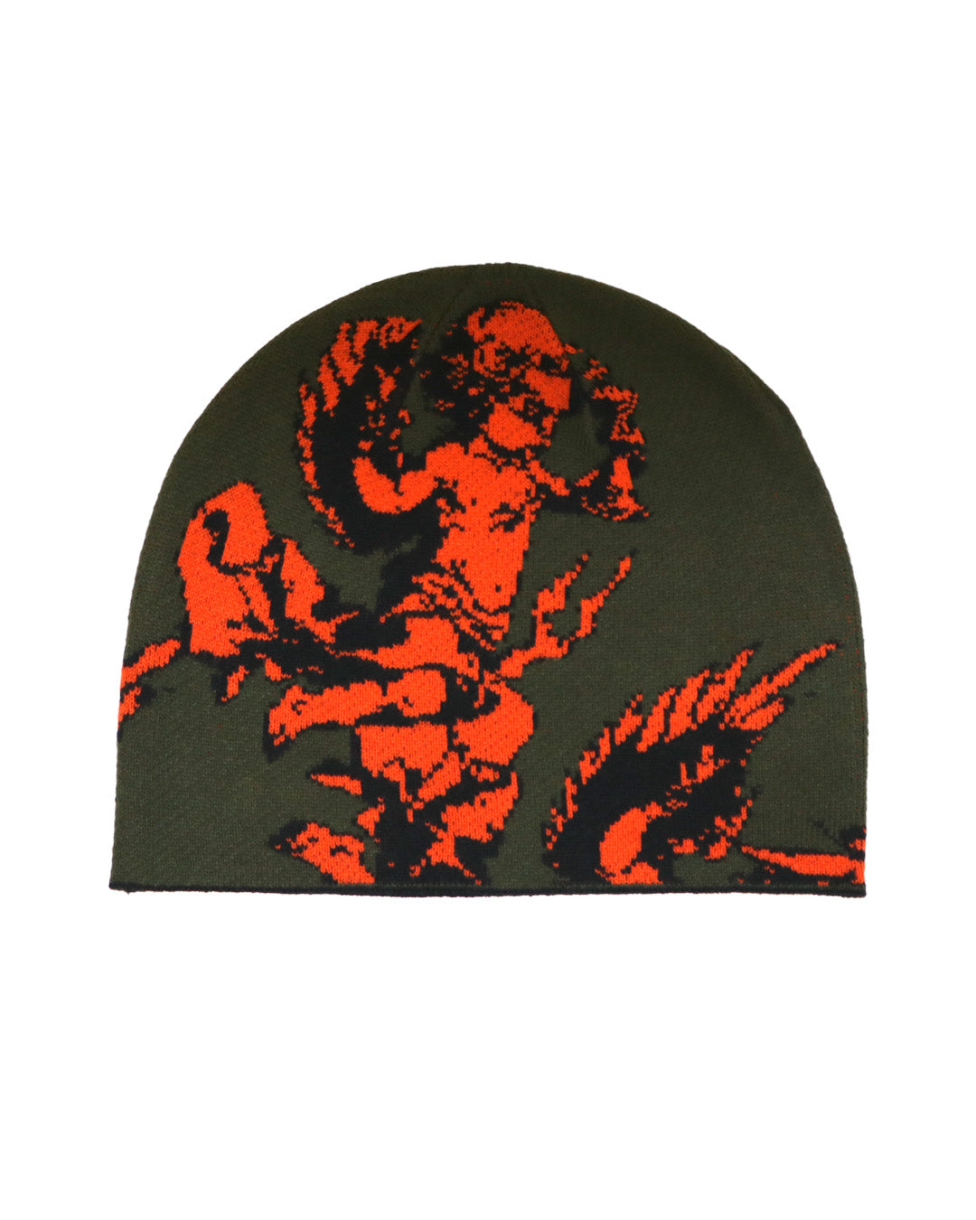 ANGELS OF RISK JACQUARD BEANIE
