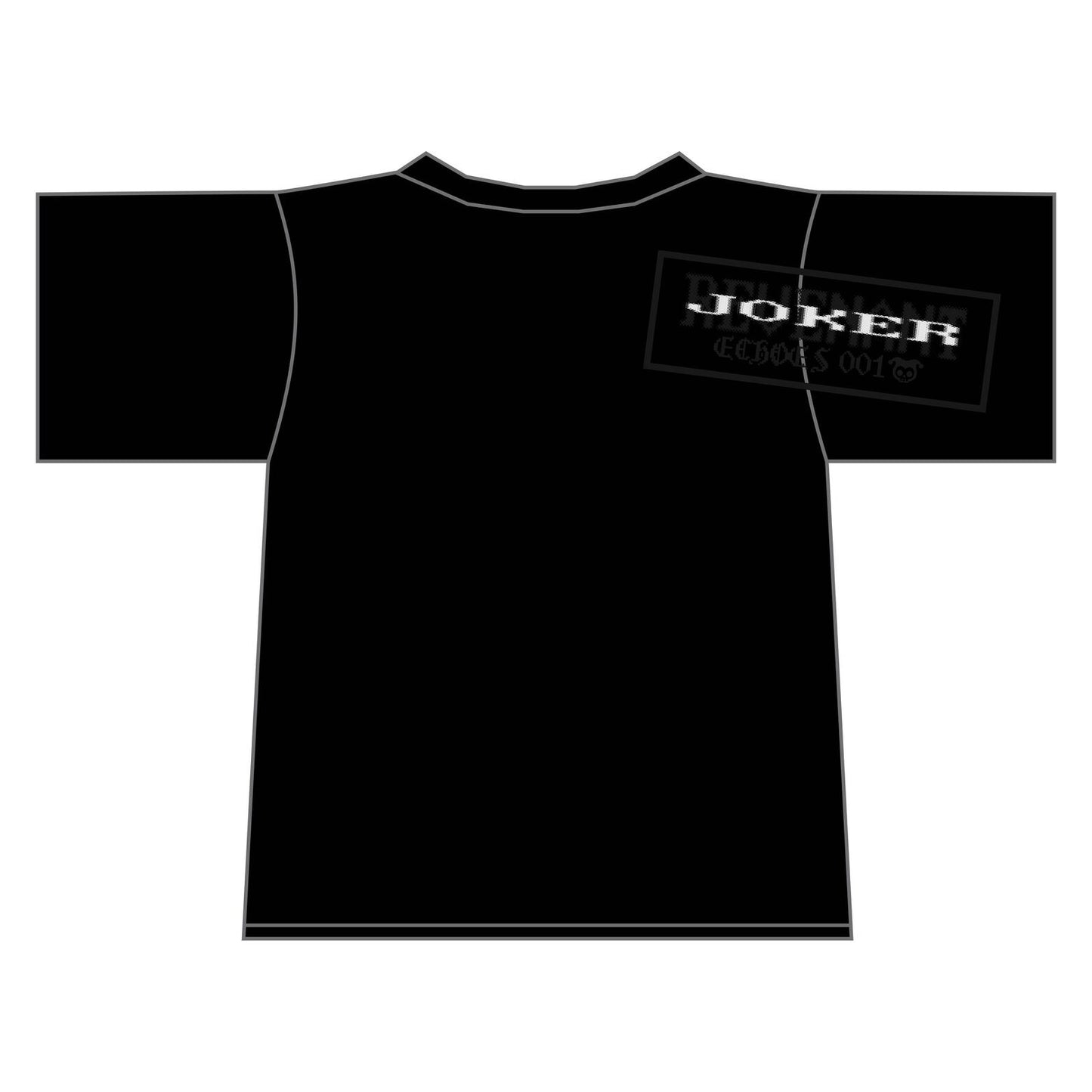 REVENANT SHORT SLEEVE T BLACK