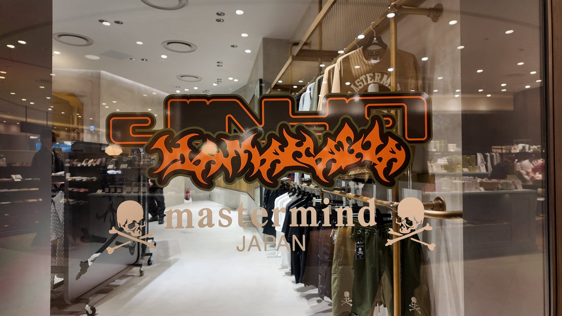 JINYA YAMAKAWA x mastermind JAPAN