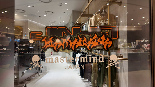 JINYA YAMAKAWA x mastermind JAPAN