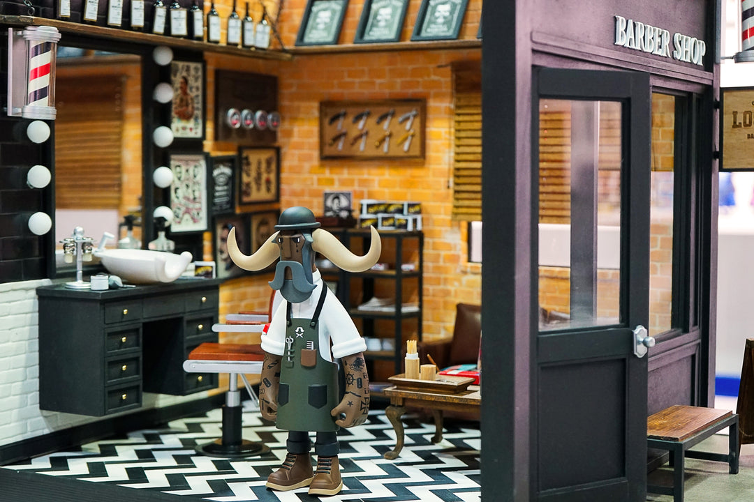 BARBERSHOP BLACK JACK