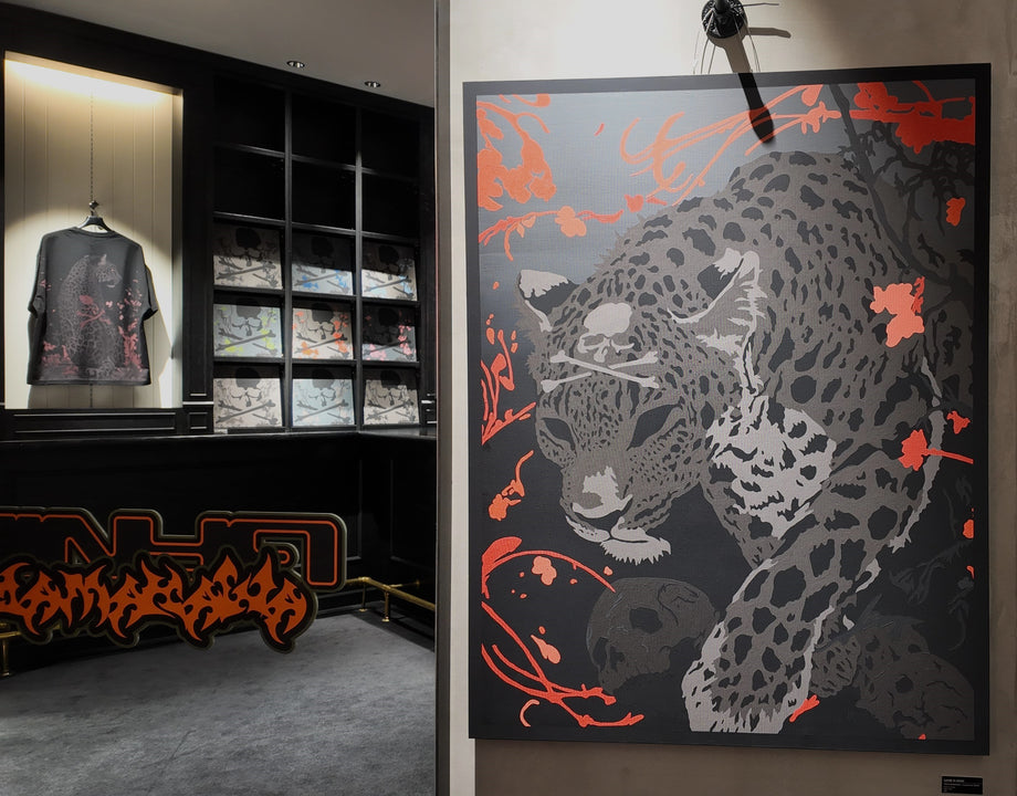 JINYA YAMAKAWA x mastermind JAPAN