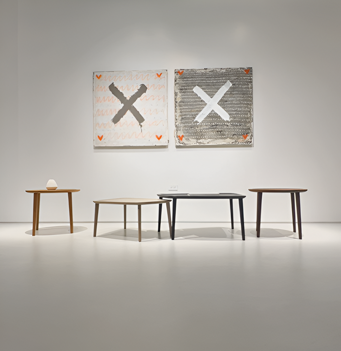 石 Organic Occasional Table Collection