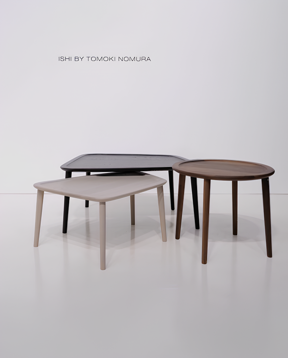 石 Organic Occasional Table Collection