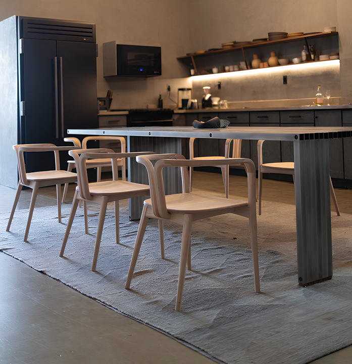穏便 Wood Residential Dining Chair