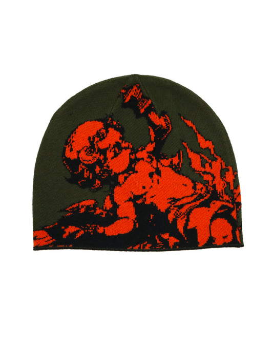 ANGELS OF RISK JACQUARD BEANIE
