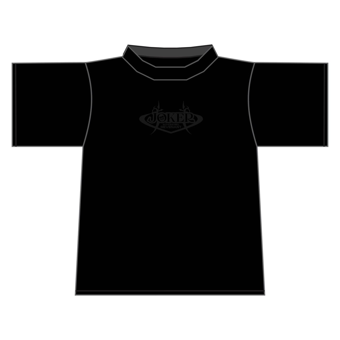 REVENANT SHORT SLEEVE T BLACK