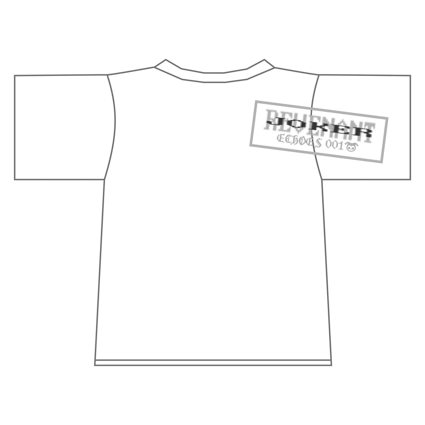 REVENANT SHORT SLEEVE T WHITE