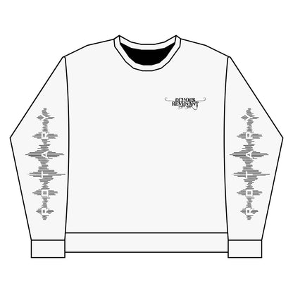 REVENANT LONG SLEEVE T SHIRT WHITE