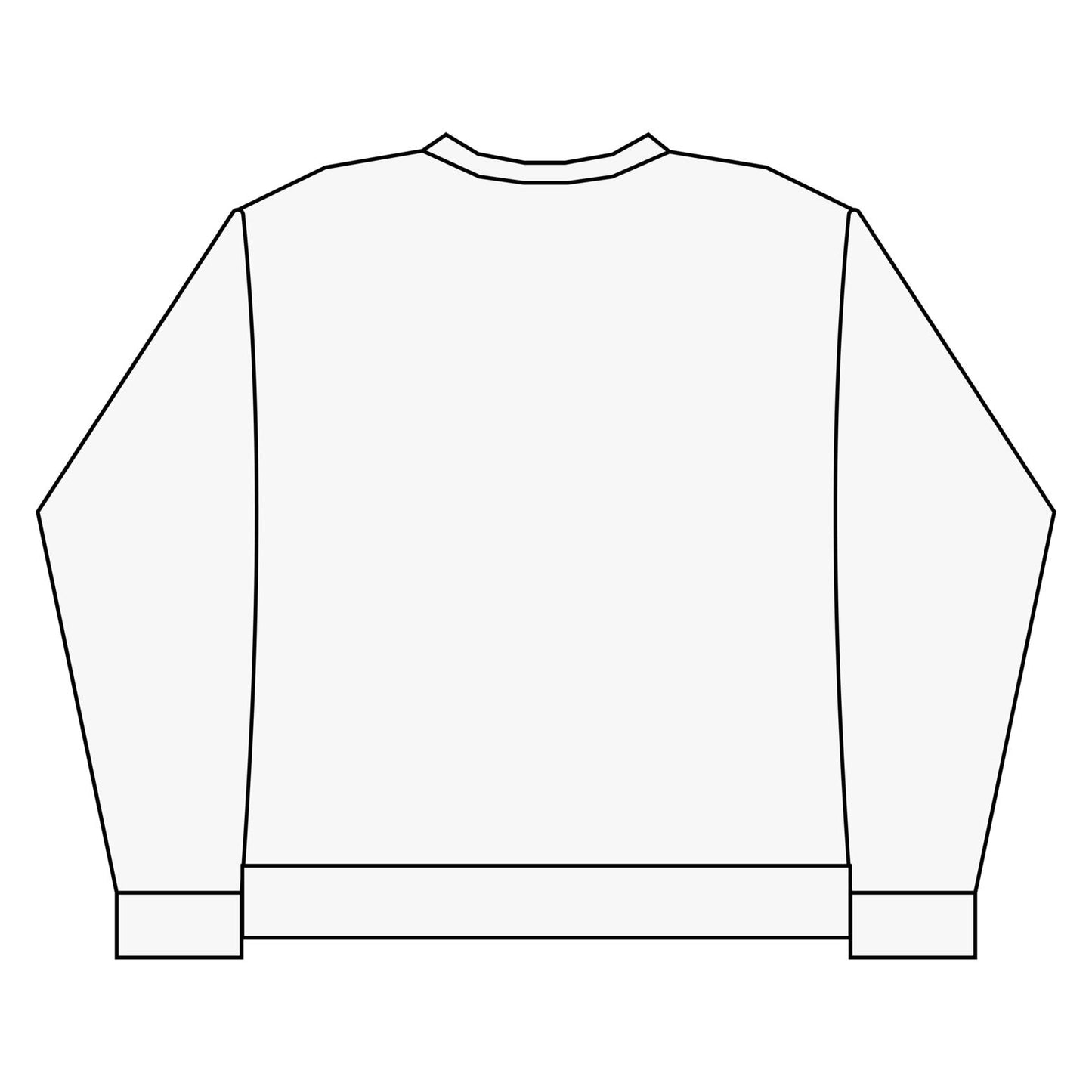 REVENANT LONG SLEEVE T SHIRT WHITE