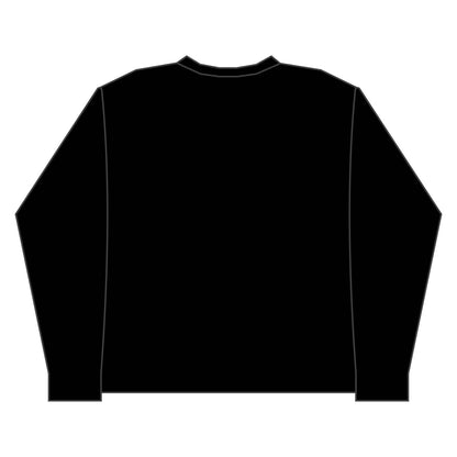 REVENANT LONG SLEEVE T SHIRT BLACK