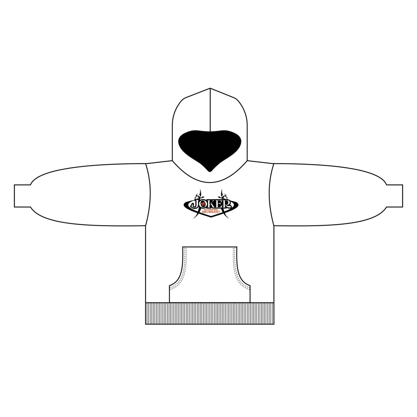 REVENANT HOODIE WHITE