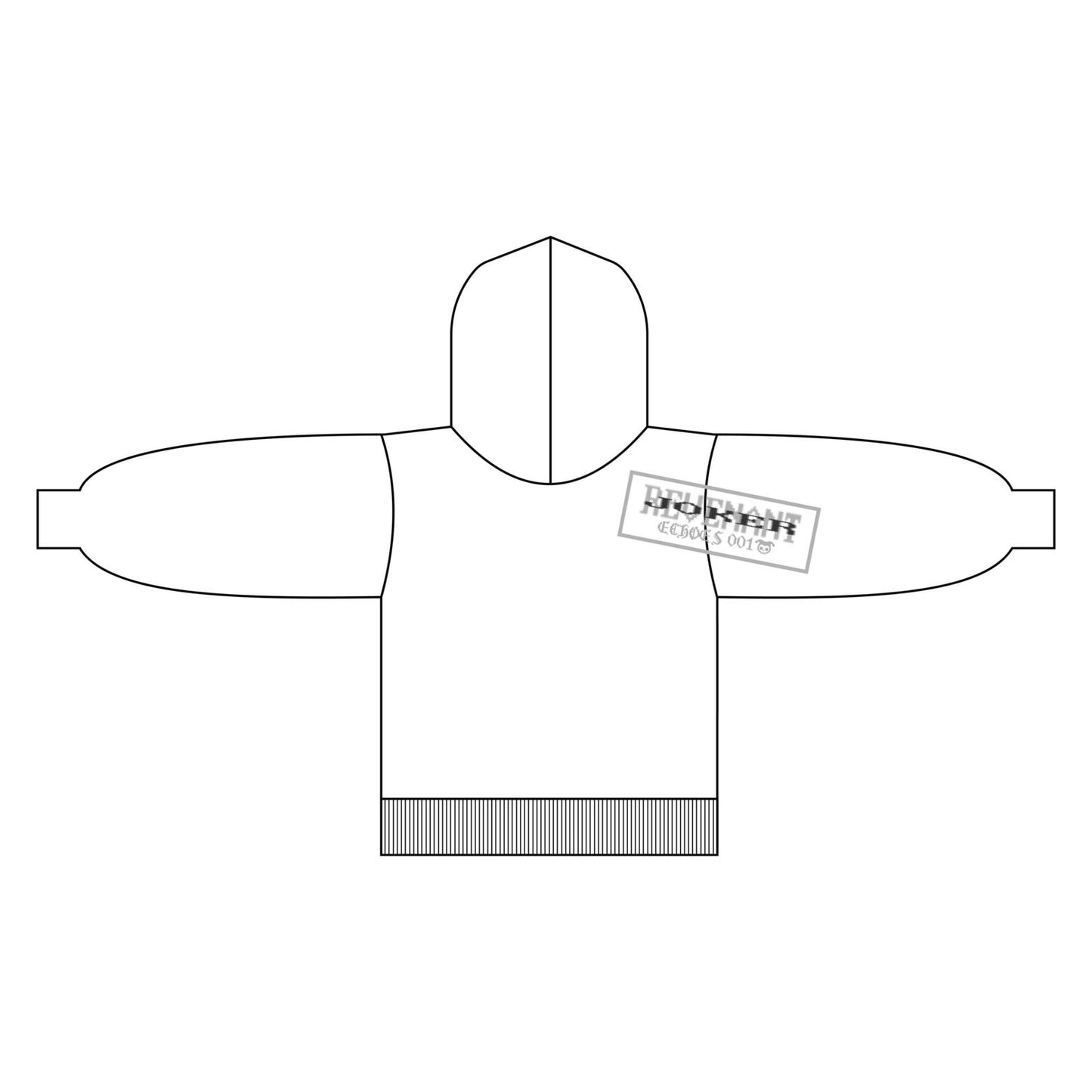 REVENANT HOODIE WHITE