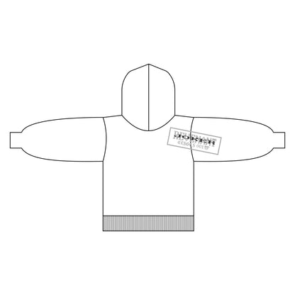 REVENANT HOODIE WHITE