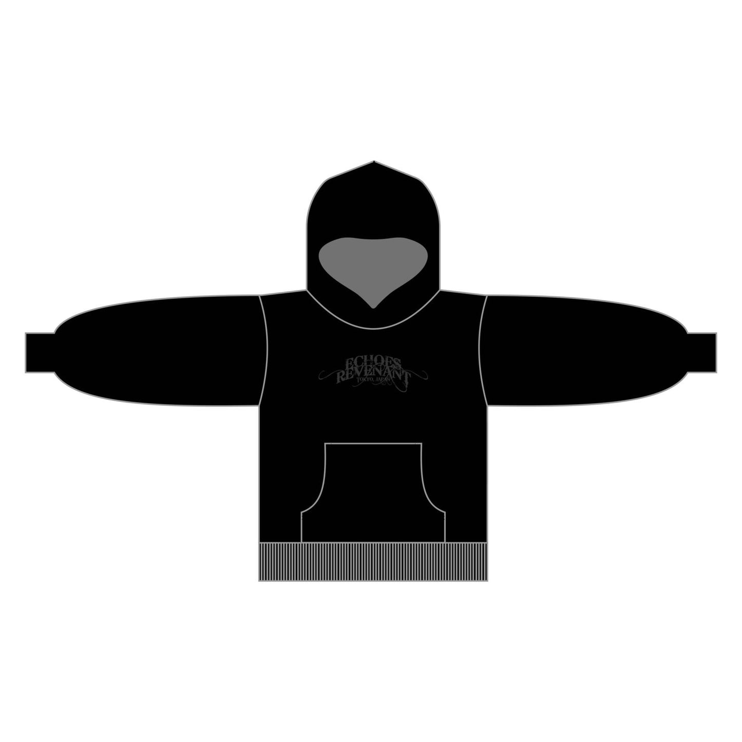 REVENANT HOODIE BLACK