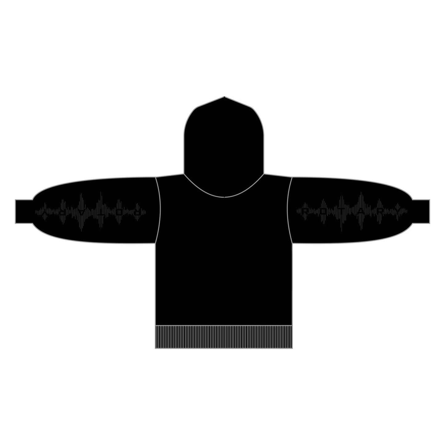 REVENANT HOODIE BLACK